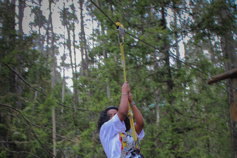 Addis Abeba Entoto Mtn: Reiten, Paintball und ZiplineEntoto Mtn: Reiten, Paintball und Zipline-Hochseilgarten