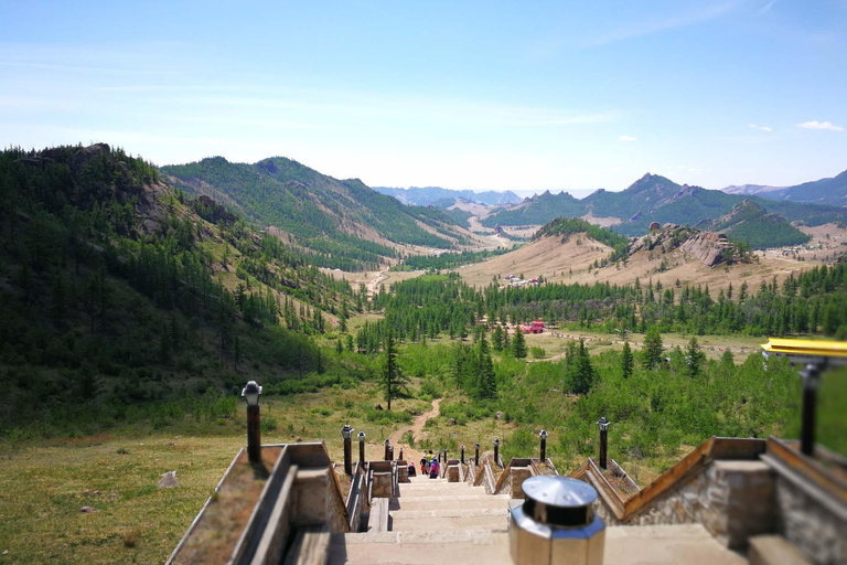 Dagstur Terelj National Park Via Chinggis Khaan StatueDagstur Terelj NP 2024