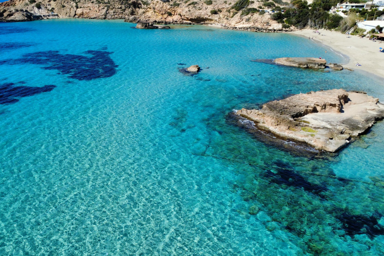Ibiza : Beach hopper all-inclusive trip. Daytime & Sunset Daytime