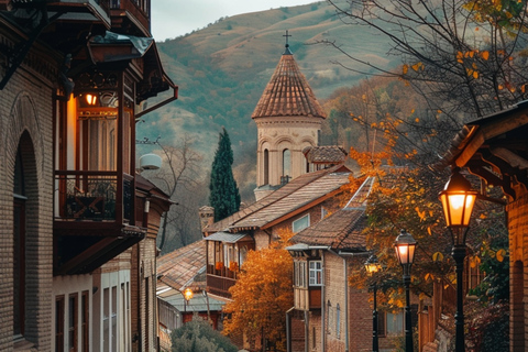 Private Tbilisi Tour & Chateau Mukhrani Wine Tasting & Lunch