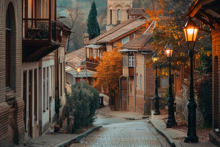 Private Tbilisi Tour & Chateau Mukhrani Wine Tasting & Lunch