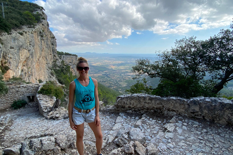 Passeio pedestre em Maiorca &quot;Castell d&#039;Alaró&quot;