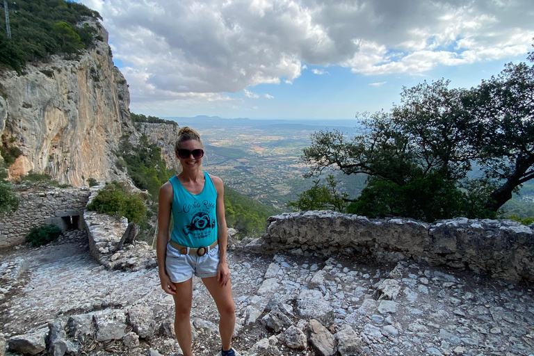 Mallorca wandeltocht &quot;Castell d&#039;Alaró&quot;.