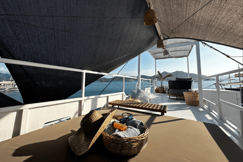 Coron Private Lagoon and Sunset Escape by Luxury Bangka