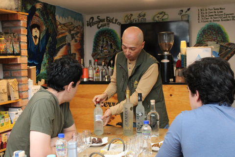 Lima: Pisco Tasting & Cocktail Experience