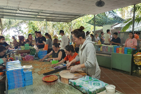 From Ho Chi Minh: Cu Chi Tunnels and Mekong Delta Day Tour