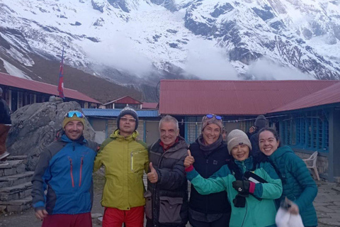 Annapurna Base Camp Trek Via Poon Hill From Pokhara