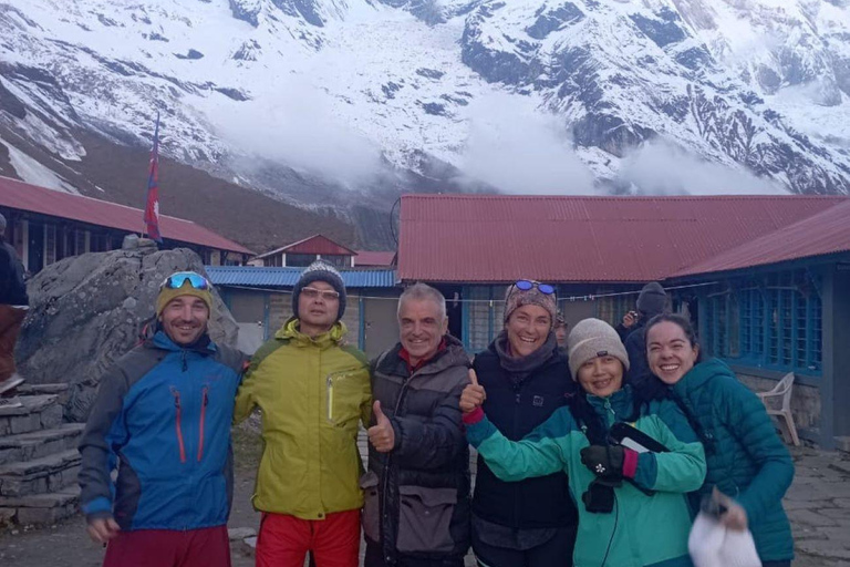 Annapurna Base Camp Trek Via Poon Hill From Pokhara