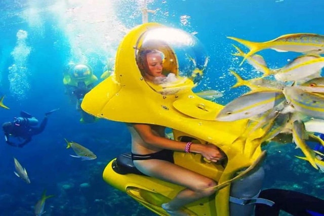 Punta Cana: Scuba doo Submarine Tour Life Guide