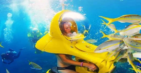 Punta Cana: Scuba Doo Submarine Scooter Tour Life Guide