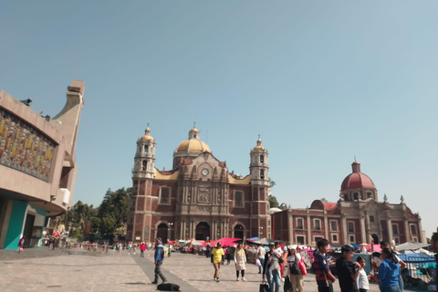 Conoce la icónica Basílica de Guadalupe en Ciudad de México