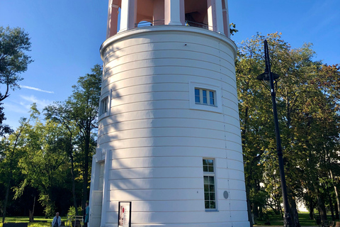 Kemeri N Park, Jurmala, Lake Melnezers & White Castle Hotel