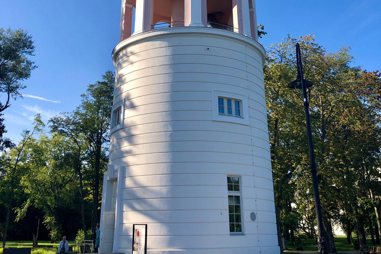 Kemeri N Park, Jurmala, Lake Melnezers & White Castle Hotel