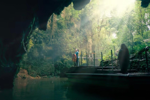 Auckland: Hobbiton& Waitomo private Tour with Hotel Pickup