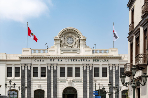 Lima: Downtown Walking Tour