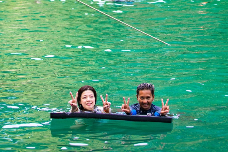 Depuis Phi Phi : Journée complète de plongée avec tuba en bateau à longue queue