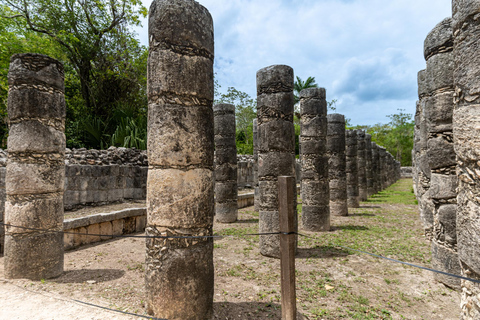 Chichen Itza och Ek Balam-ruinerna + Cenote med lunchAvresa från Tulum