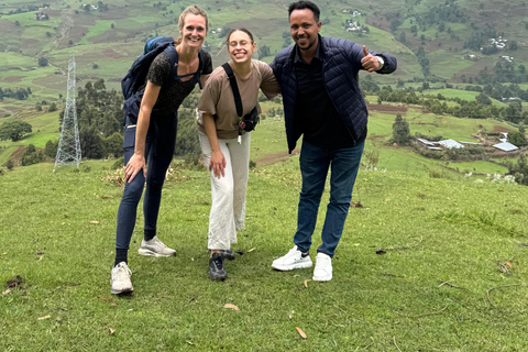 Addis Ababa: Mount Entoto Hike, Injera & Hyena Experience