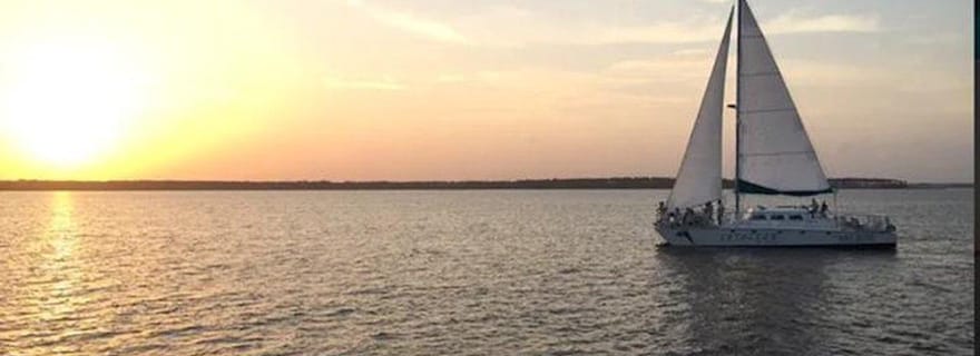 Orange Beach : croisière au coucher du soleil à bord du Cetacean