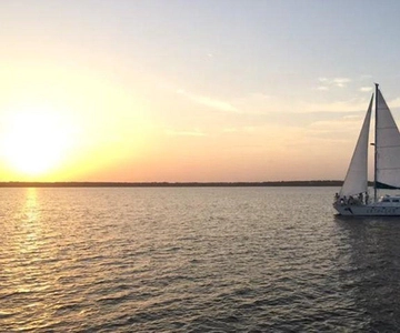 Orange Beach: Sunset Sailing Cruise