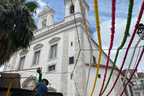 Lisbon: Old Town and Chiado Vintage Car Tour Lisbon: Belem Tour