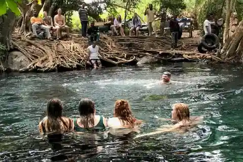 Visite culinaire Moshi-Chemka Hot Springs avec repas et boissons