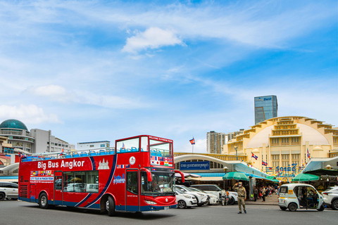 بنوم بنه: جولة غروب الشمس أو جولة ليلية في العاصمةبنوم بنه: جولة غروب الشمس في العاصمة