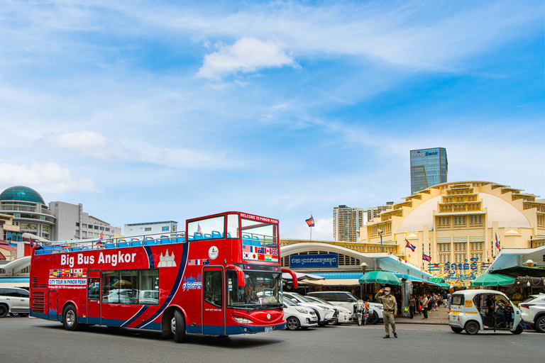بنوم بنه: جولة غروب الشمس أو جولة ليلية في العاصمةبنوم بنه: جولة غروب الشمس في العاصمة