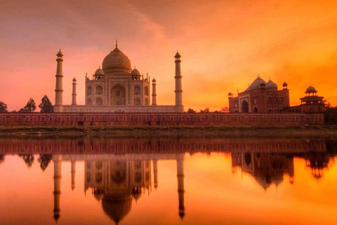 Mohabbat-E-Taj, Agra Tour with Govt. Approved Guide