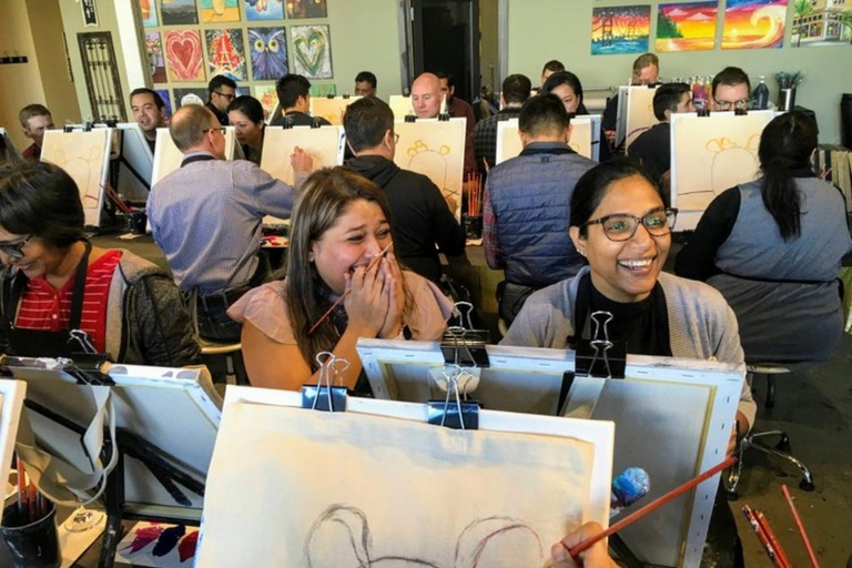 San Mateo: Tote Bag Painting Class