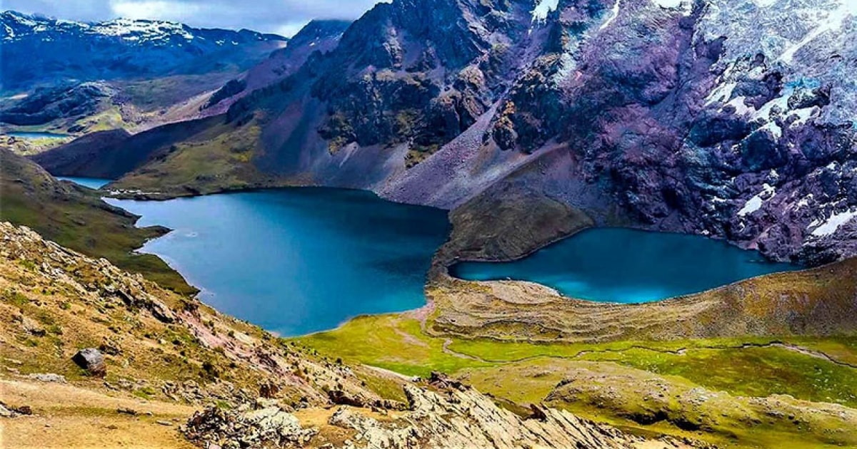 Explore Ausangate Lagoons: Private Transport | GetYourGuide