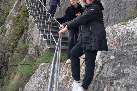 Tirana: Bovilla Lake & Gamti Mountain with 4x4 SUV, Day Tour