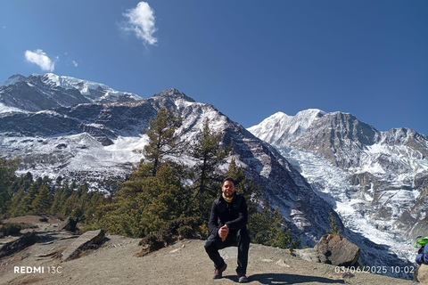 From Kathmandu: 16 Day Annapurna Circuit & Tilicho Lake Trek