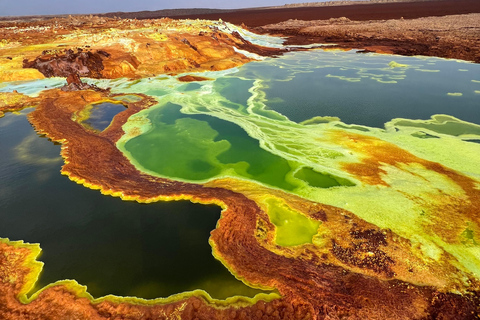 Semera: Top Danakil Depression Tour mit Sonnenaufgang und Sonnenuntergang