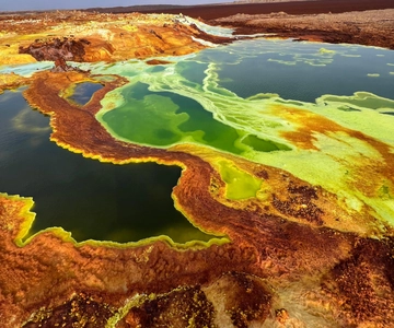 Semera: Top Danakil Depression Tour with Sunrise & Sunset