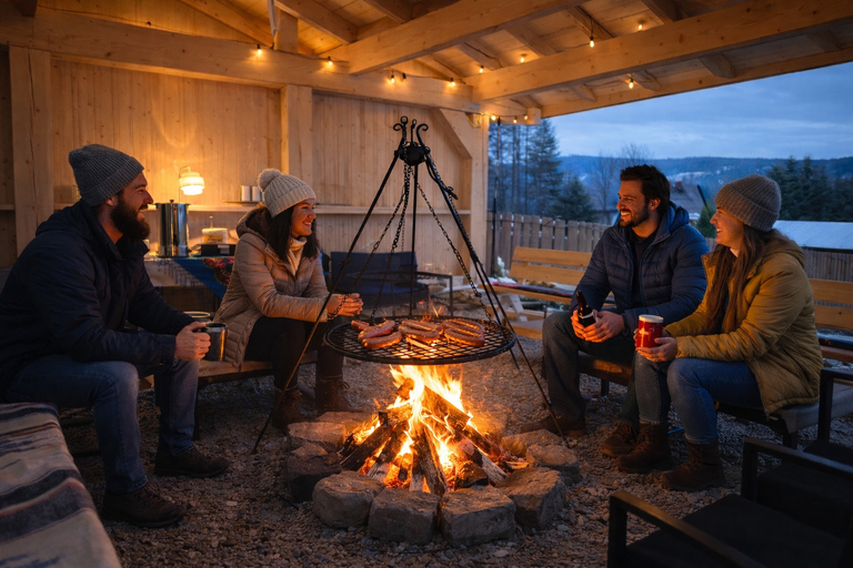 From Zakopane: Sky Walk, Quad Adventure, & Thermal Baths From Zakopane: Sky Walk