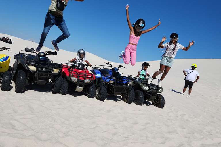 Cape Town Atlantis Sand Dunes Quad Bike Tour Explore Atlantis Sand Dunes With This Amazing Quadbike Tour