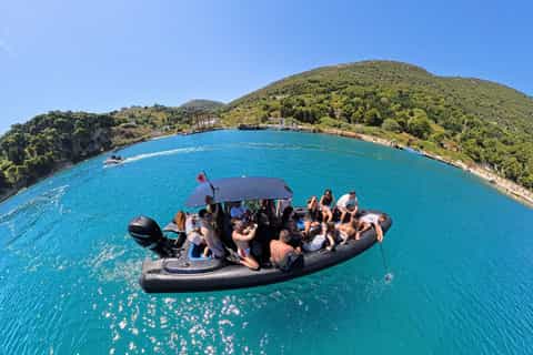 Vlore : canyon de la Gorge du Diable et excursion en bateau 360 ile de Sazan