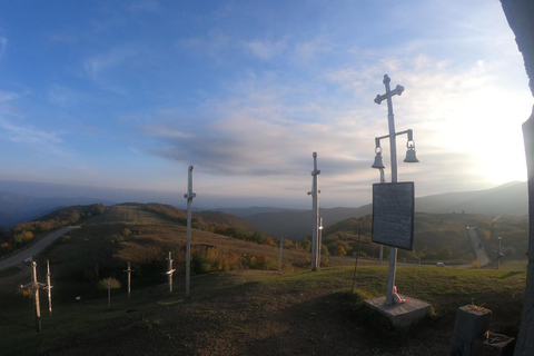 Dashbashi Canyon & Didgori Monument Tour