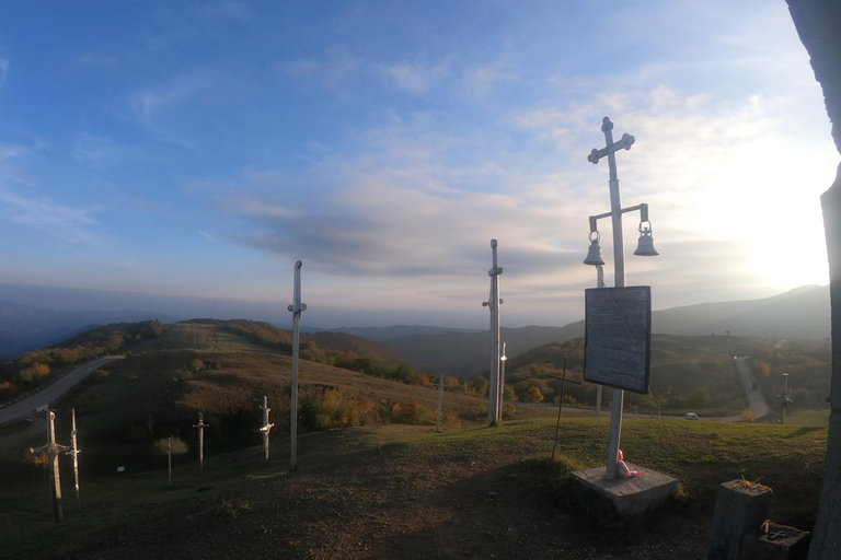 Dashbashi Canyon & Didgori Monument Tour