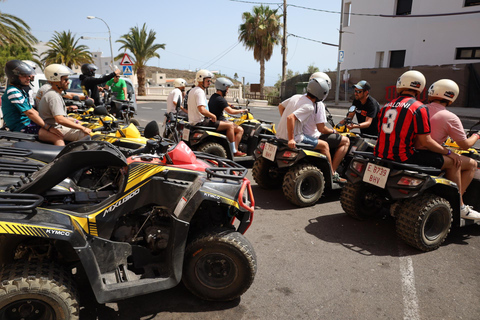 Tenerife: Quad Safari Tour Day to Mount Teide Islands View