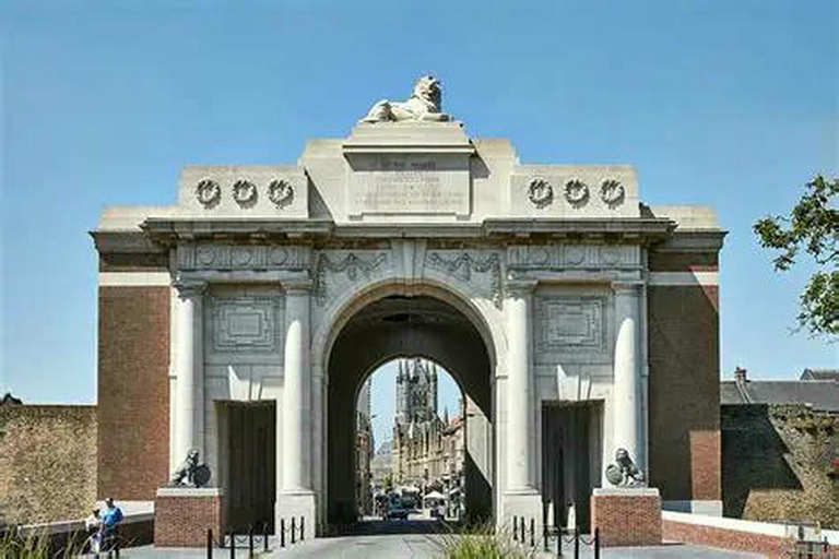 Lille: WWI Battlefields and Memorials Day Tour