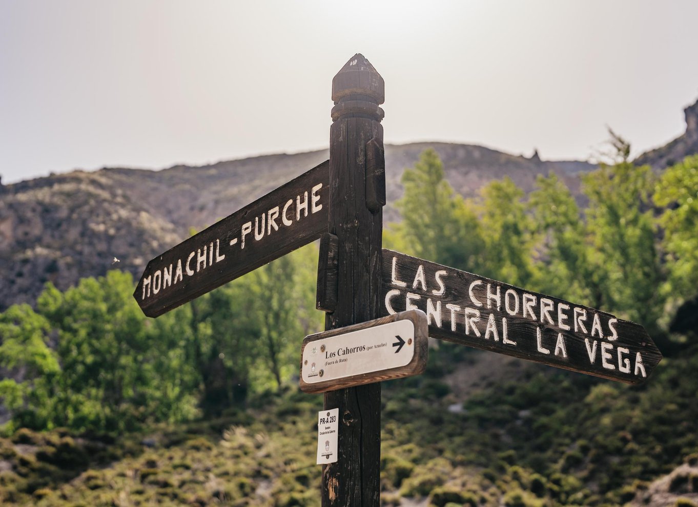 Granada: Vandretur i Los Cahorros de Monachil-kløften