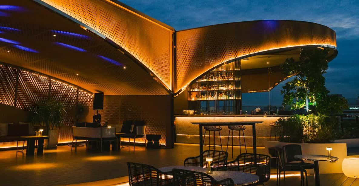 Sol7 Rooftop Bangkok: SOL and LUNA BKK Rooftop F&B Packages | GetYourGuide