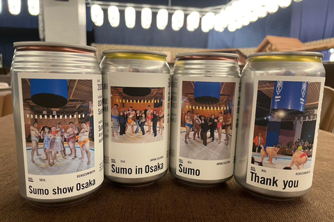 Osaka Sumo Show with Front-Row Seating & Wagyu Sukiyaki Section A: Sumo Show + Sukiyaki Meal＋Full Kimono Experience