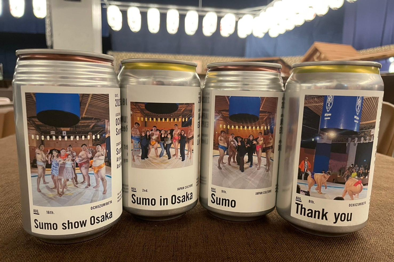 Osaka Sumo Show with Front-Row Seating & Wagyu Sukiyaki Section A: Sumo Show + Sukiyaki Meal＋Full Kimono Experience