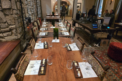 Cape Town: Cruise Passengers sunset Safari & Wine Tour