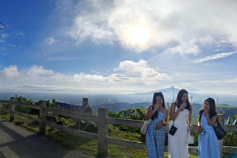 Tagaytay: Cruzeiro guiado pelo Lago Taal e excursão de um dia a Tagaytay a partir de Manila