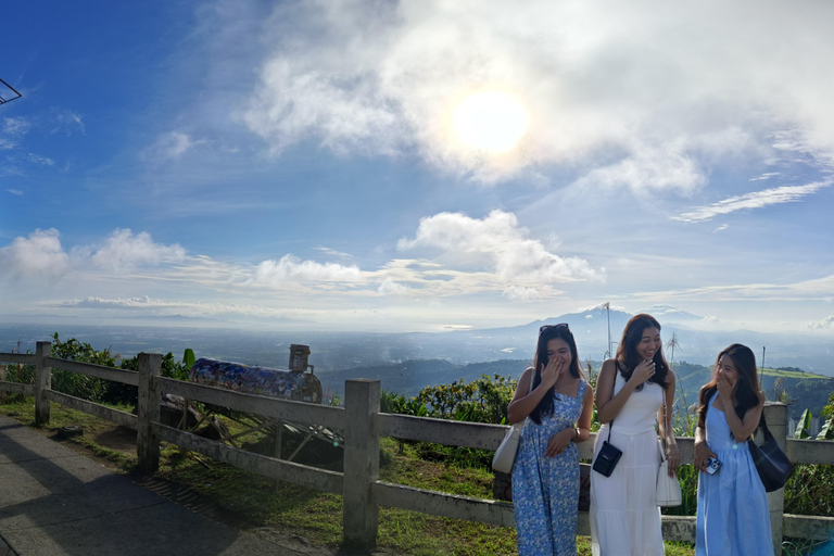 Tagaytay : Croisière commentée sur le lac Taal et excursion d&#039;une journée à Tagaytay depuis Manille