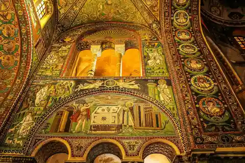 Tour privato guidato a piedi dei mosaici dell'UNESCO